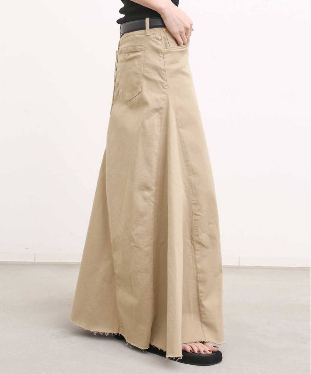 GOOD GRIEF /グッドグリーフ】Chino Volume Skirt チノボリューム