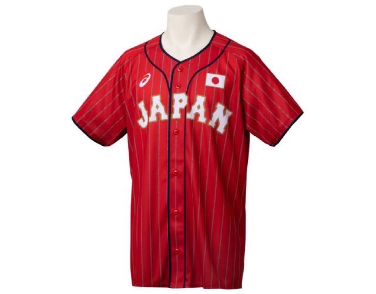 新品タグ付】柳田悠岐 侍ジャパン オリンピック レプリカユニフォーム