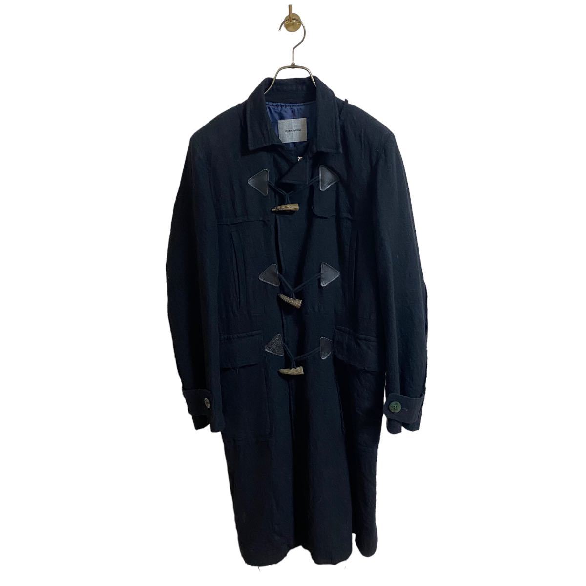 アンダーカバー UNDERCOVER 12aw PSYCHO COLOR期 縮絨ダッフルコート