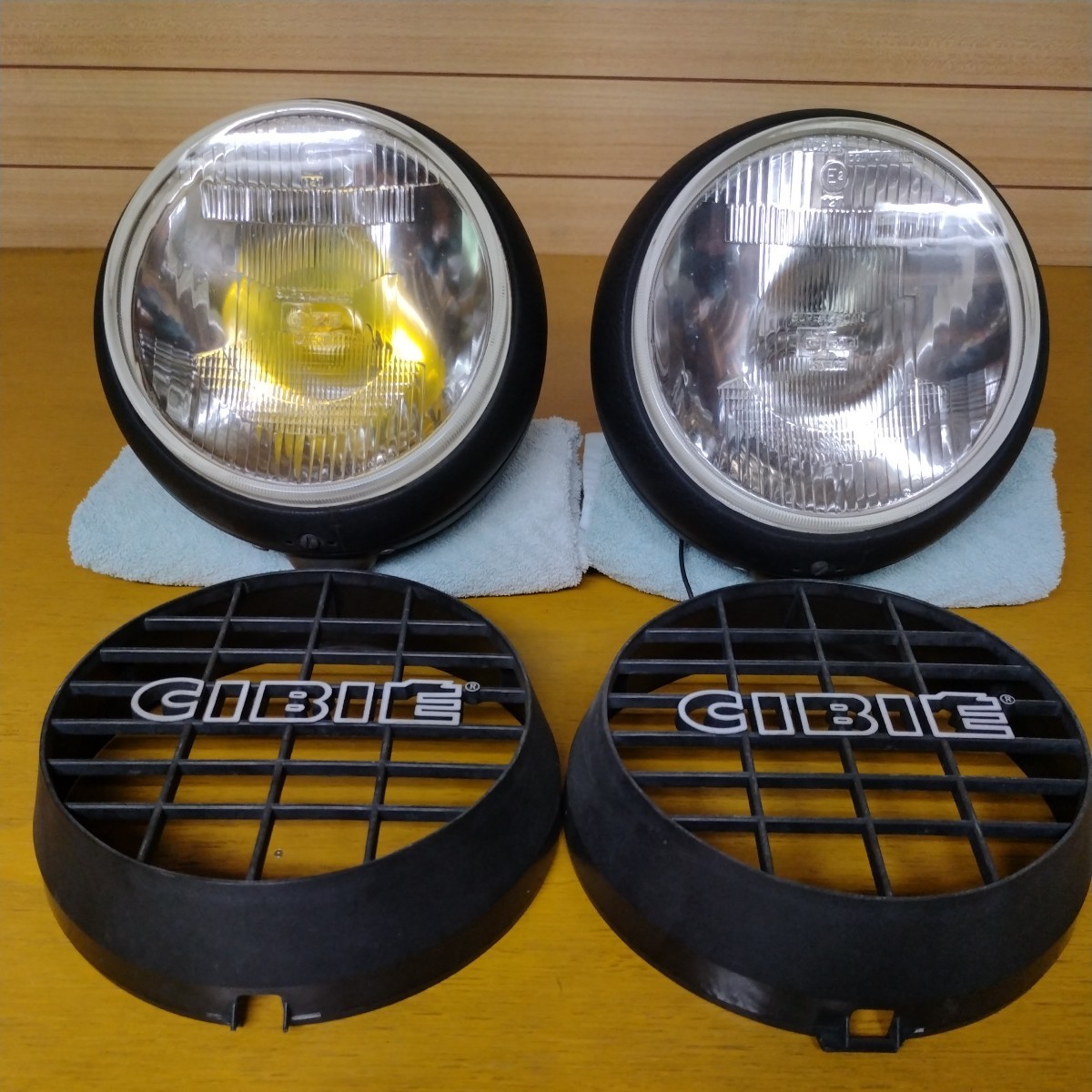 値下げ CIBIE SUPER COMPE フォグランプ 2個セット CIBIE フォグランプ