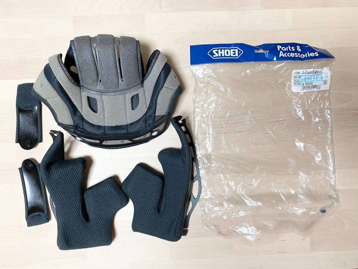 ヤマト送料無料 新品 ショウエイ SHOEI X-Eleven X-11 内装セット