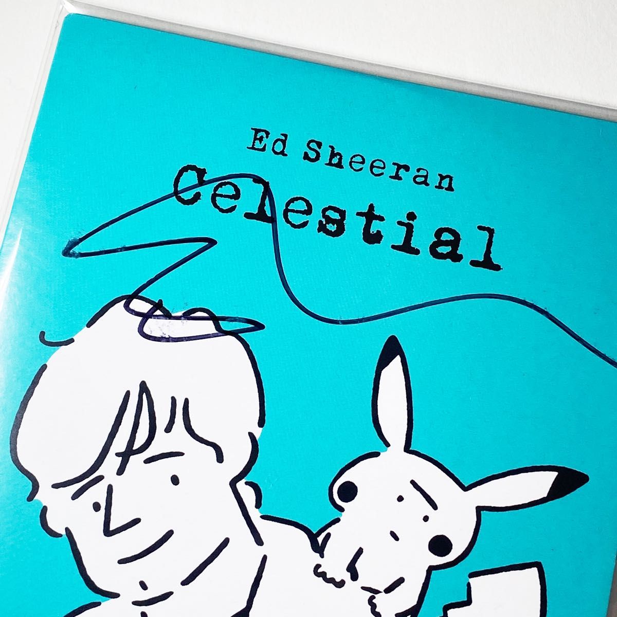 直筆サインCD Ed Sheeran Celestial エド・シーラン ポケモン =｜Yahoo