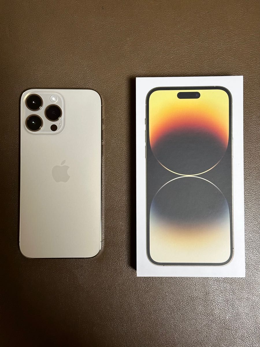 iPhone 14 Pro Max 256GB ゴールド SIMフリー｜Yahoo!フリマ（旧PayPay