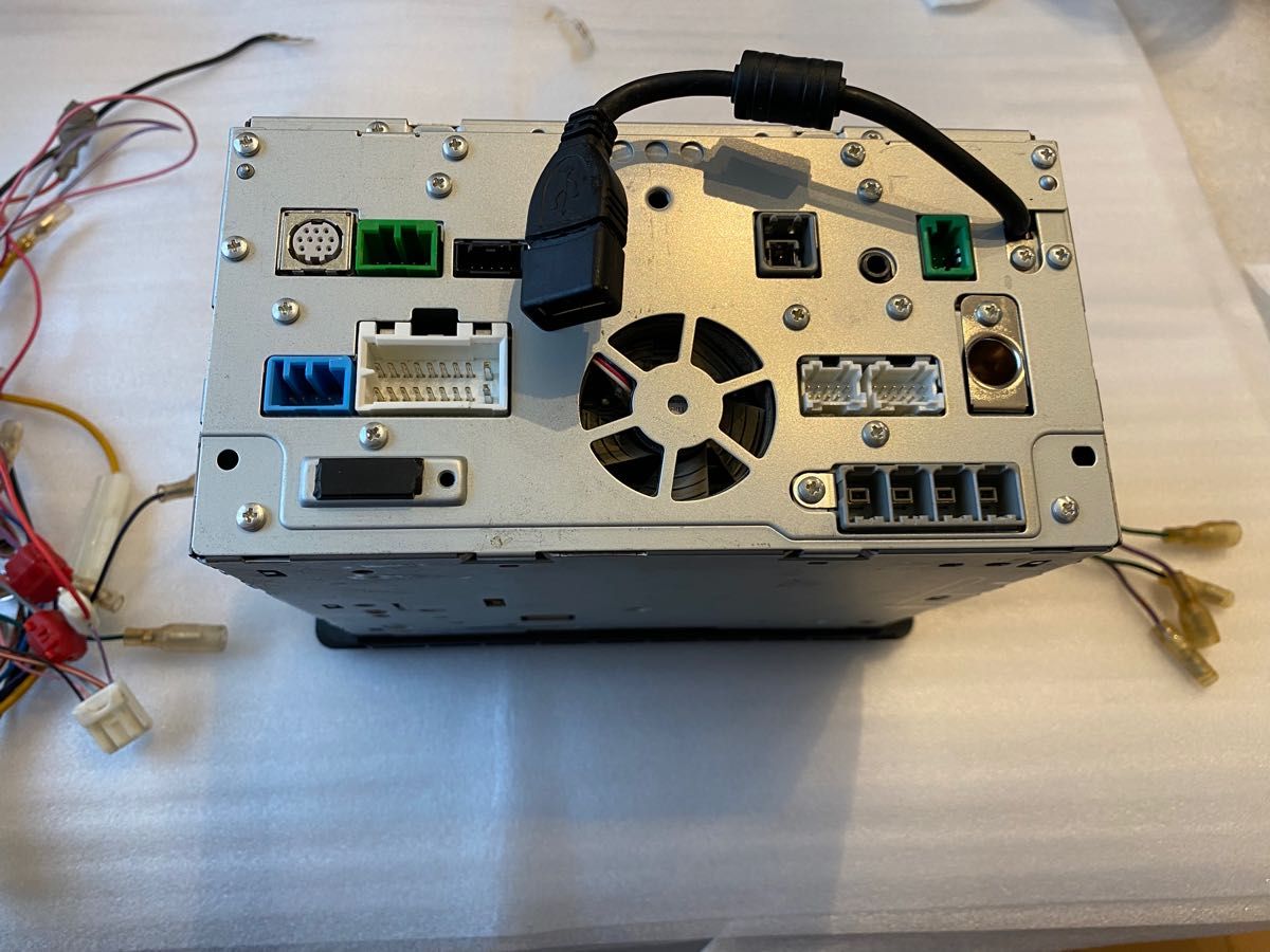 三菱純正 クラリオン GCX714W フルセグ Bluetooth CD DVD SD USB iPod