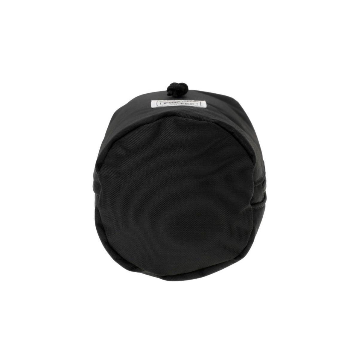 HYKE PORTER BONSAC MINI & COIN CASE BLACK ハイク ポーター