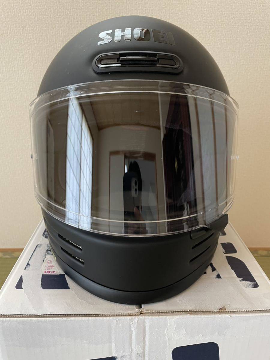 週末お値引き 送料込み SHOEI ショウエイ グラムスター サイズXL