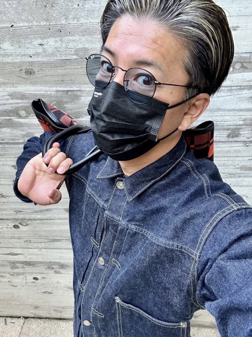ラスト1点定価以下 希少モデル キムタク 私物着 完全同型同色同サイズ