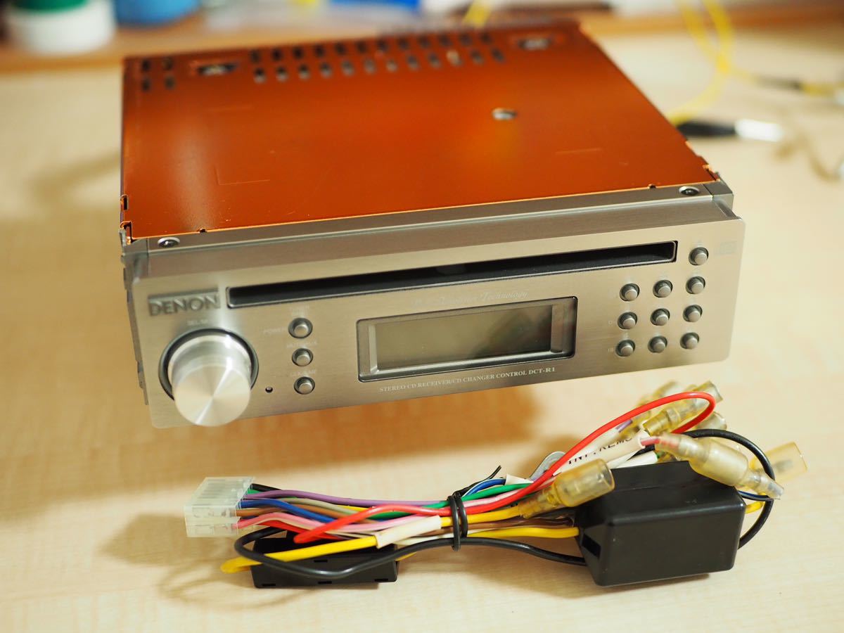 Yahoo!オークション - 修理整備クリーニング済 即決 DENON DCT-R1 アン