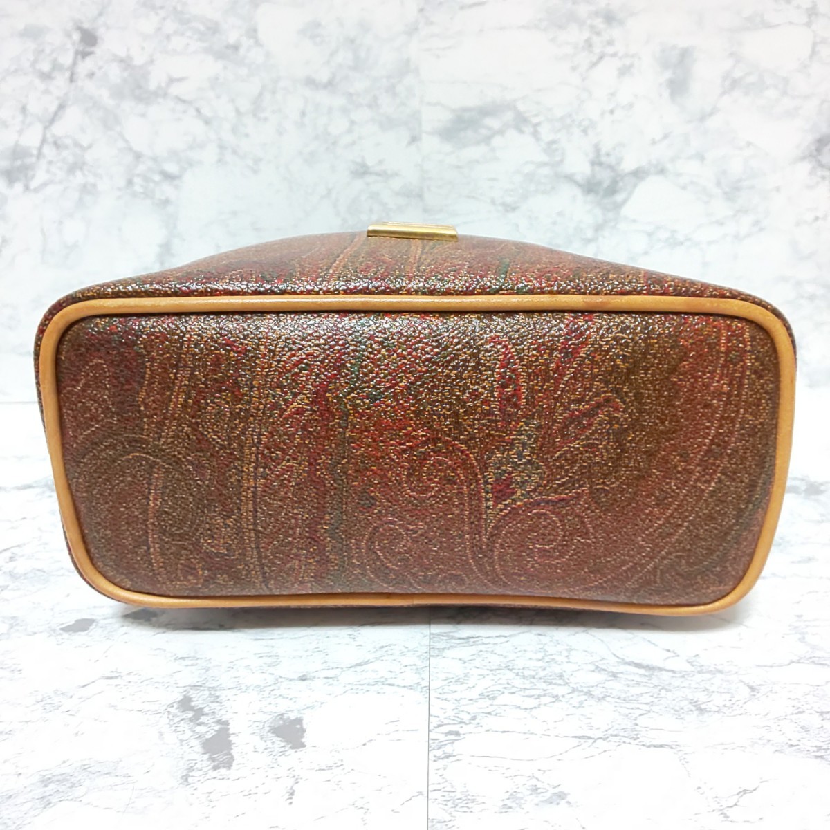 美品/希少】ETRO エトロ ヴィンテージ ミニバニティバッグ
