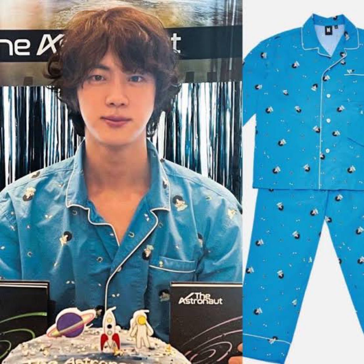 公式/未使用品】BTS JIN GOODDAY PAJAMA ジン パジャマ ルームウェア