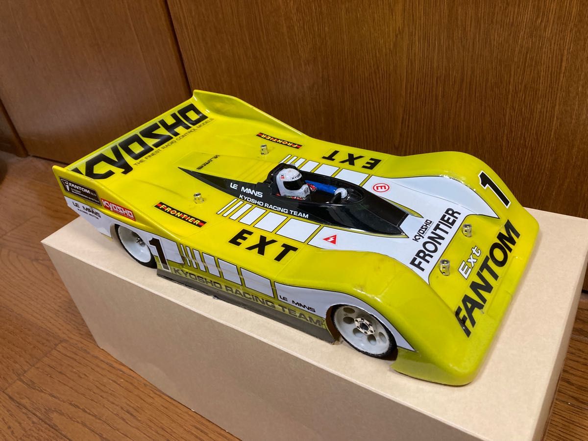 京商ファントムEP-4WD EXT CRC-Ⅱ 新品メインシャーシ付｜Yahoo