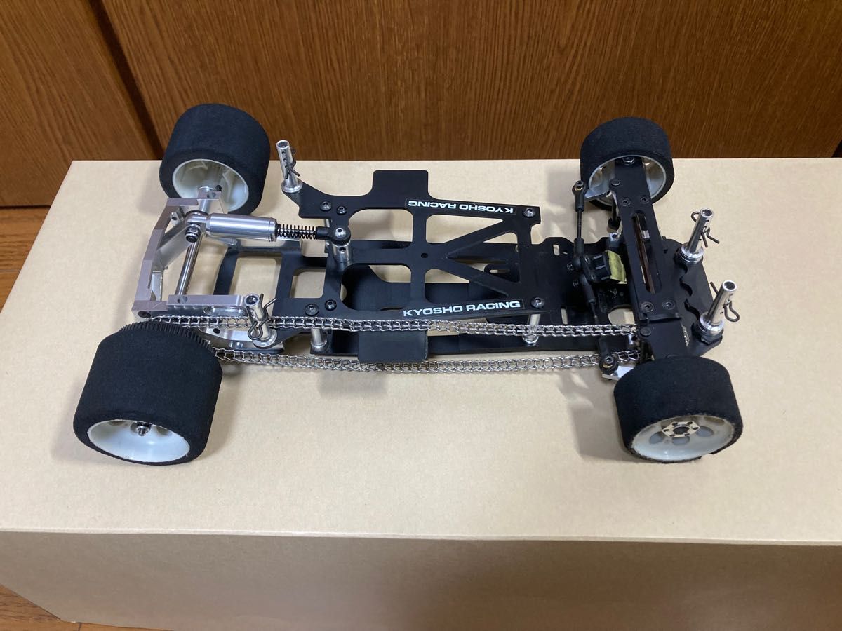 京商ファントムEP-4WD EXT CRC-Ⅱ 新品メインシャーシ付｜Yahoo