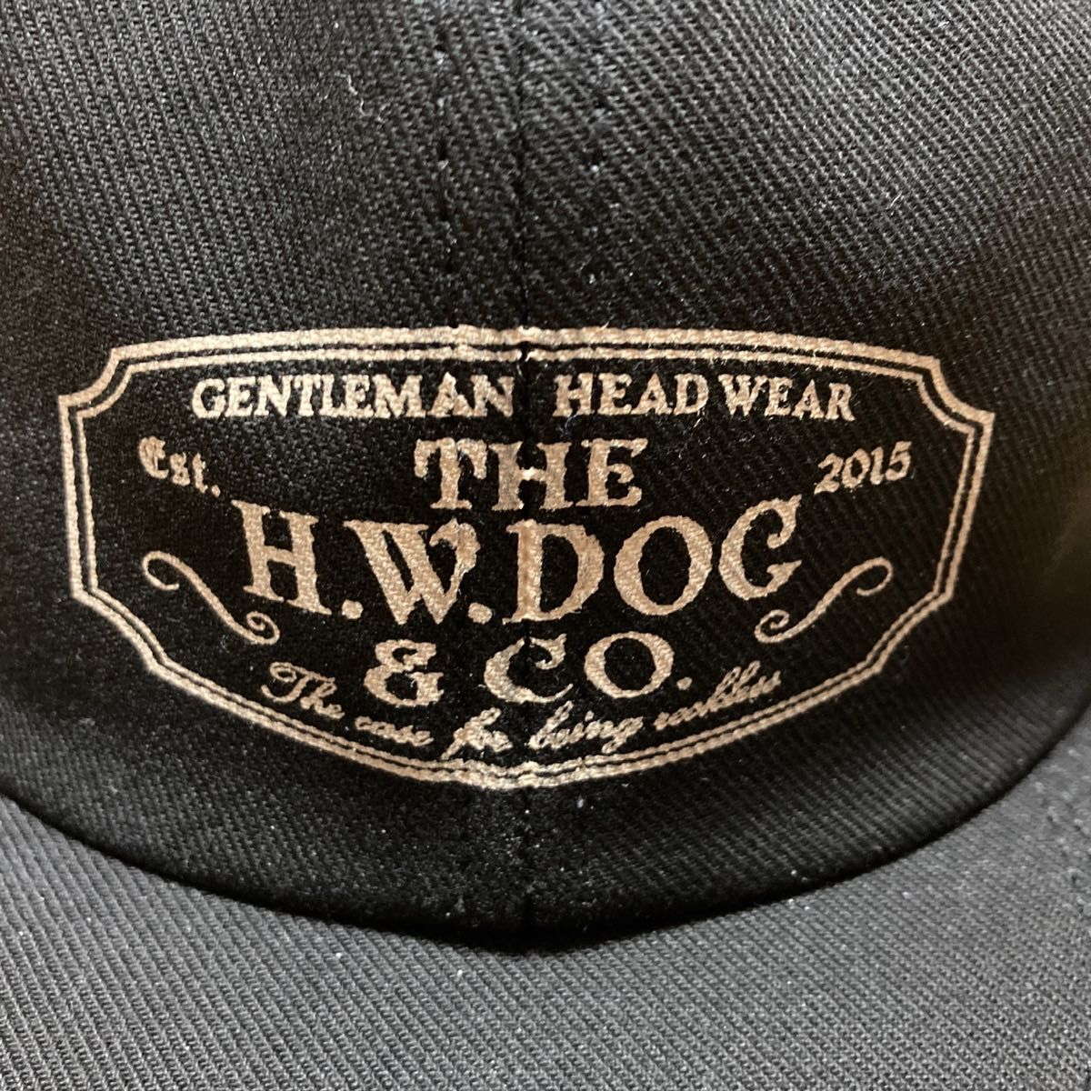 希少完売品 40サイズ THE H W DOG&CO (ザエイチダブリュードックアンド