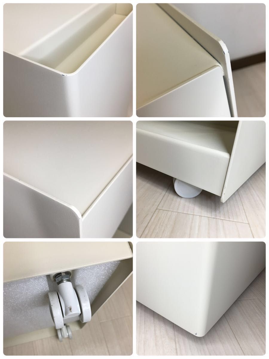 廃盤 希少品 MUJI 無印良品 コンパクトスチールキャビネット 送料無料