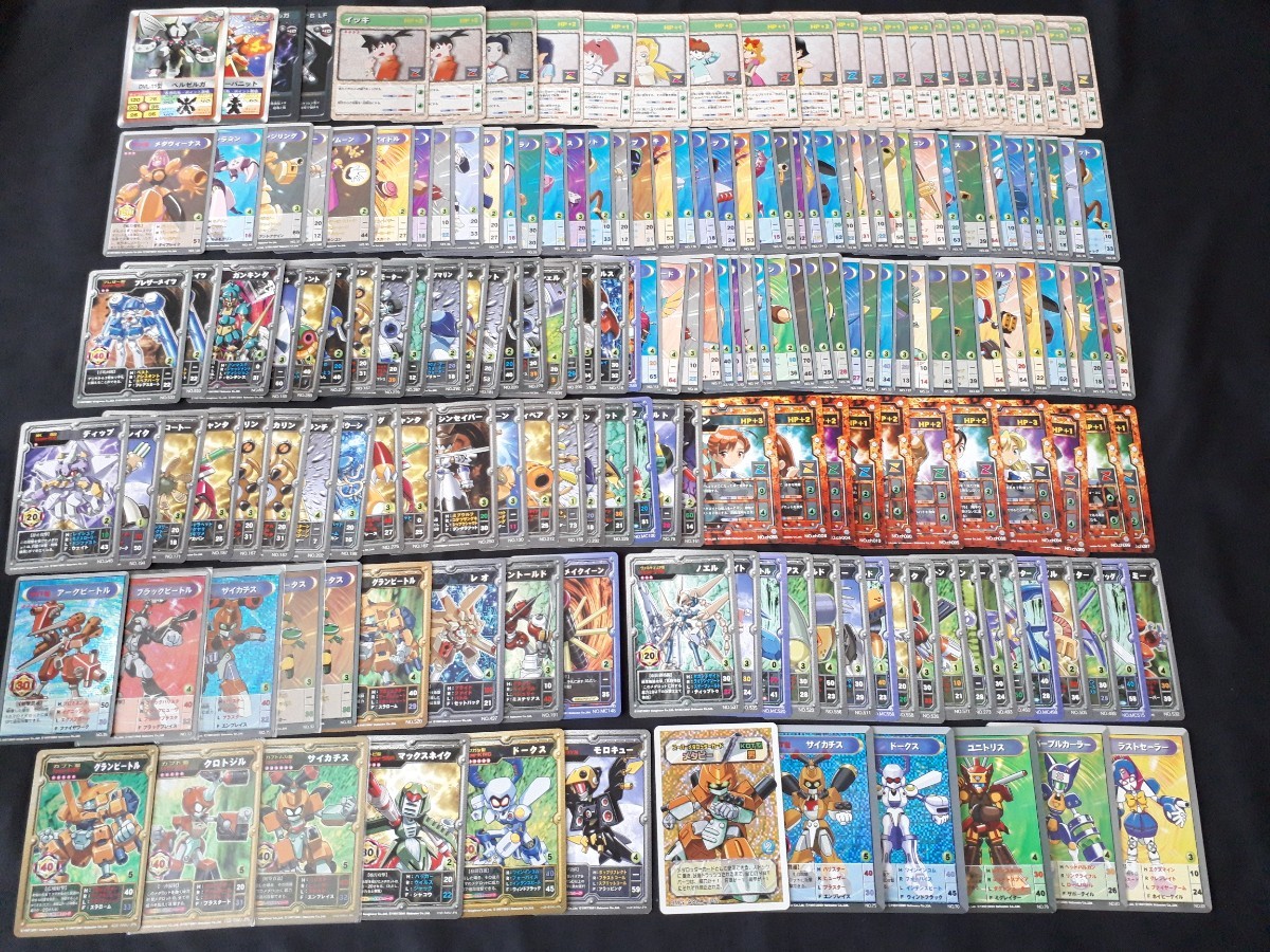 Yahoo!オークション - 当時物 メダロット OCG カード トレカ 色々 大量