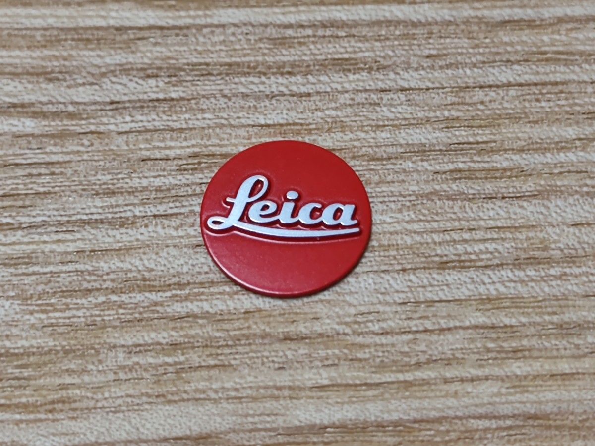 専用）2個分 Leica ライカ ロゴマーク 赤 レッド Leica Logo Mark Red