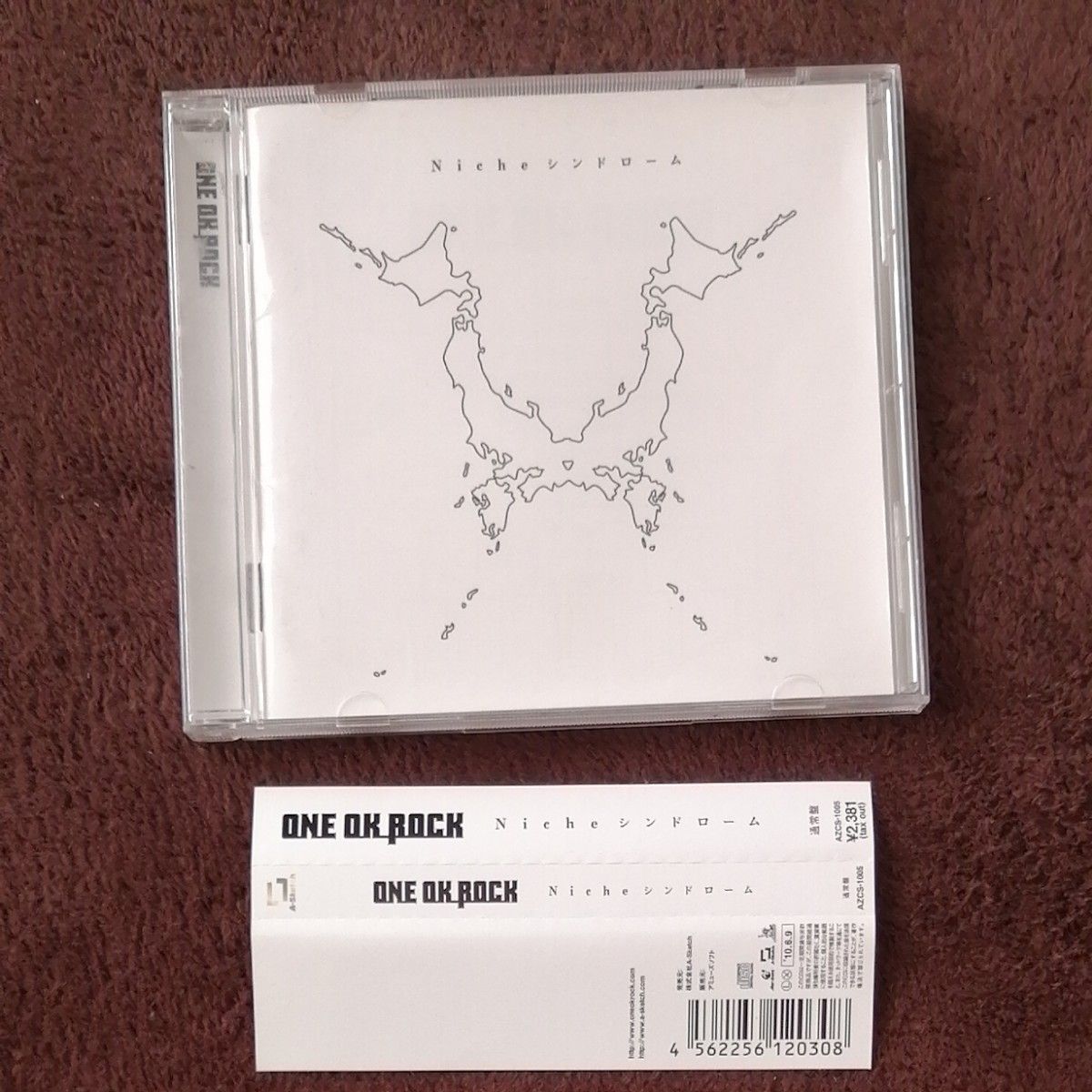 Nicheシンドローム ONE OK ROCK ワンオク｜Yahoo!フリマ（旧PayPayフリマ）