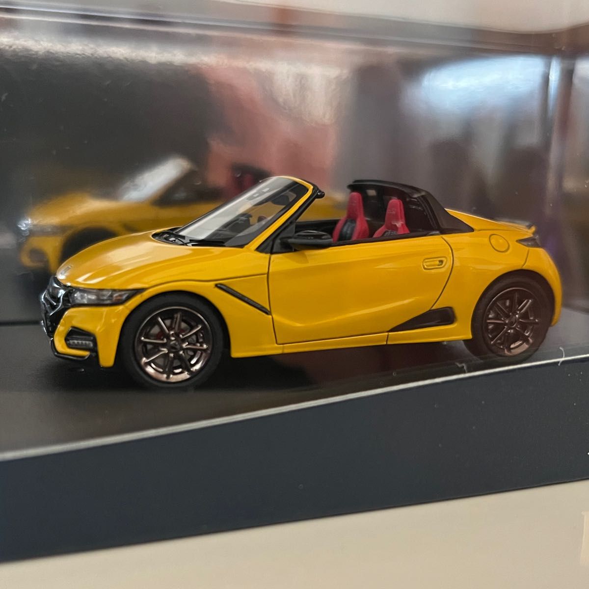 ホンダ S660 モデューロ X 2020カーニバルイエローⅡ MARK43 1/43