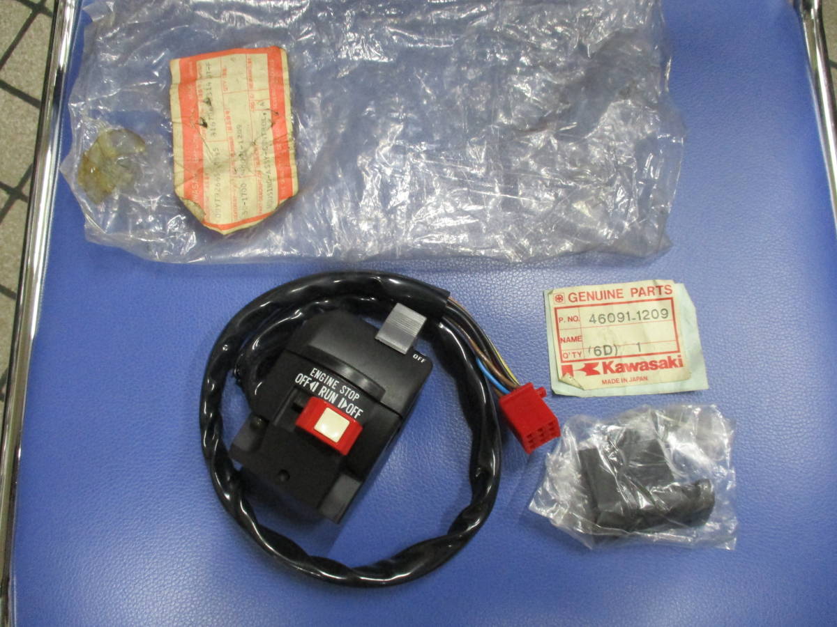 Yahoo!オークション - 当時物 未使用 希少 廃盤品 カワサキ純正 GPZ