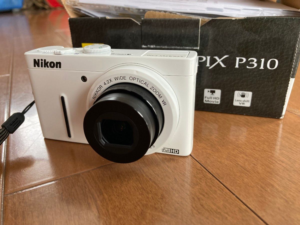 NIKON COOLPIX P310 白 コンパクトデジタルカメラ｜Yahoo!フリマ（旧