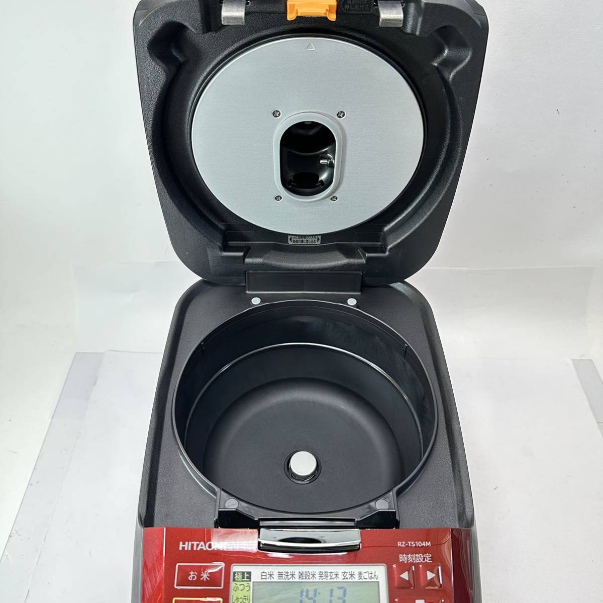 HITACHI 日立 IH 炊飯器 ふっくら御膳 RZ-TS104M ルビーレッド 圧力