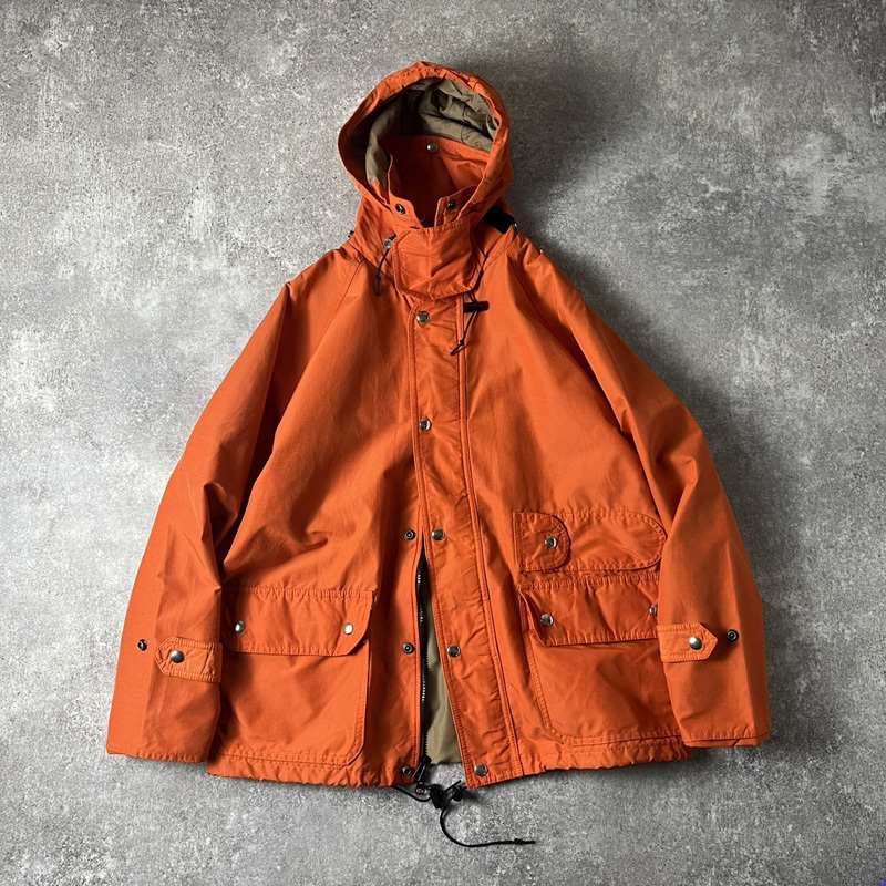 90s USA製 THE BOULDER MOUNTAINEER ナイロン マウンテン パーカー