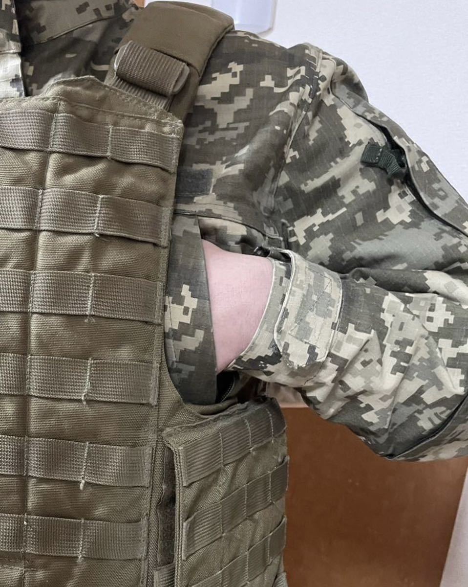ウクライナ軍 迷彩服 MM-14 特注レプリカ 176cm/L｜Yahoo!フリマ（旧