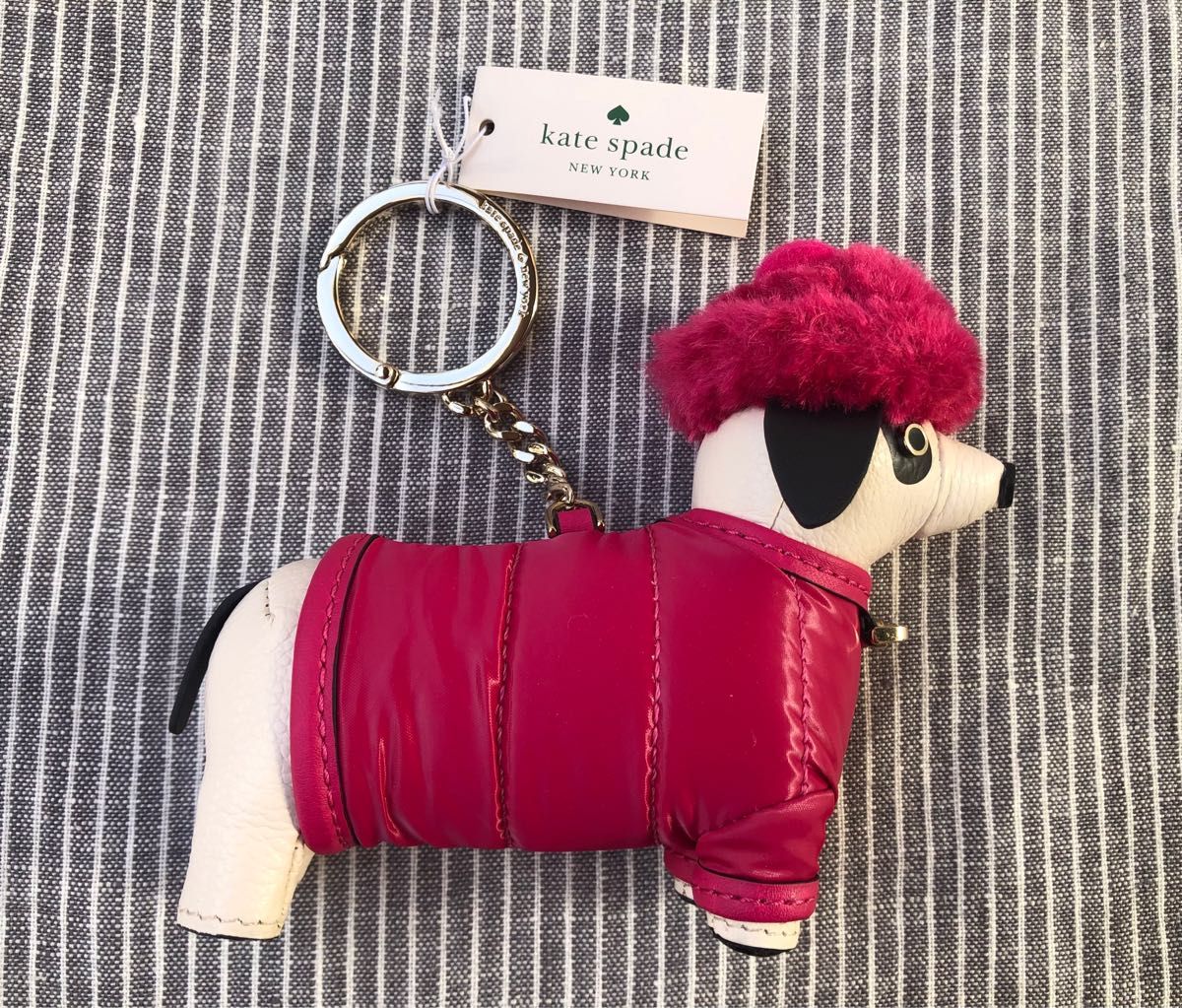 新品 ケイトスペード 犬 キーホルダー チャーム｜Yahoo!フリマ（旧