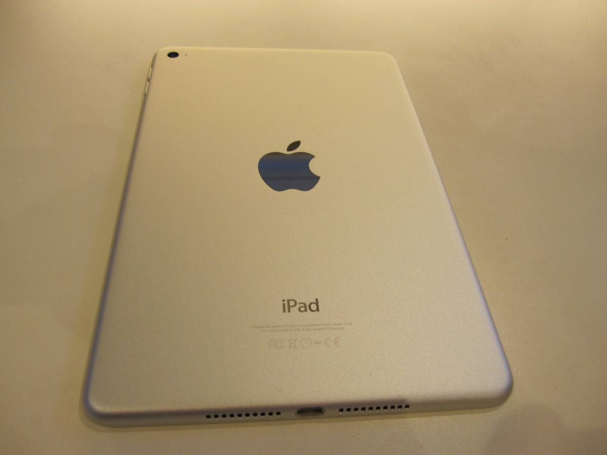 Yahoo!オークション - iPad mini 4 Wi-Fi 128GB Silver 中古 美品です