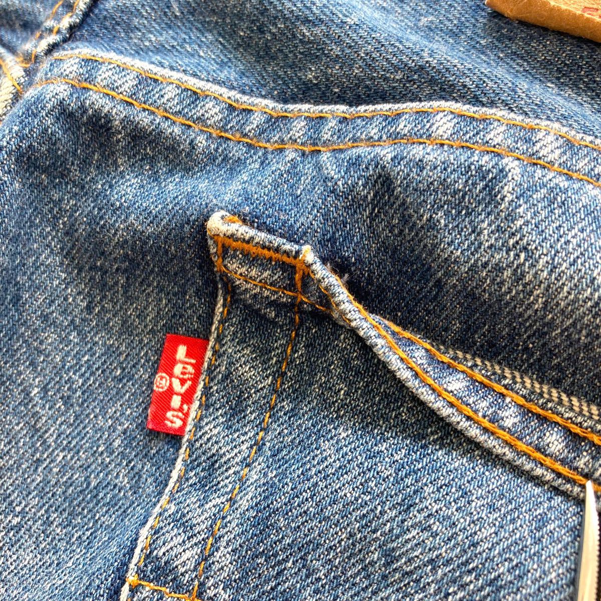 Levi's】90s リーバイス501xx デニムパンツ 赤文字 USA製 90年代