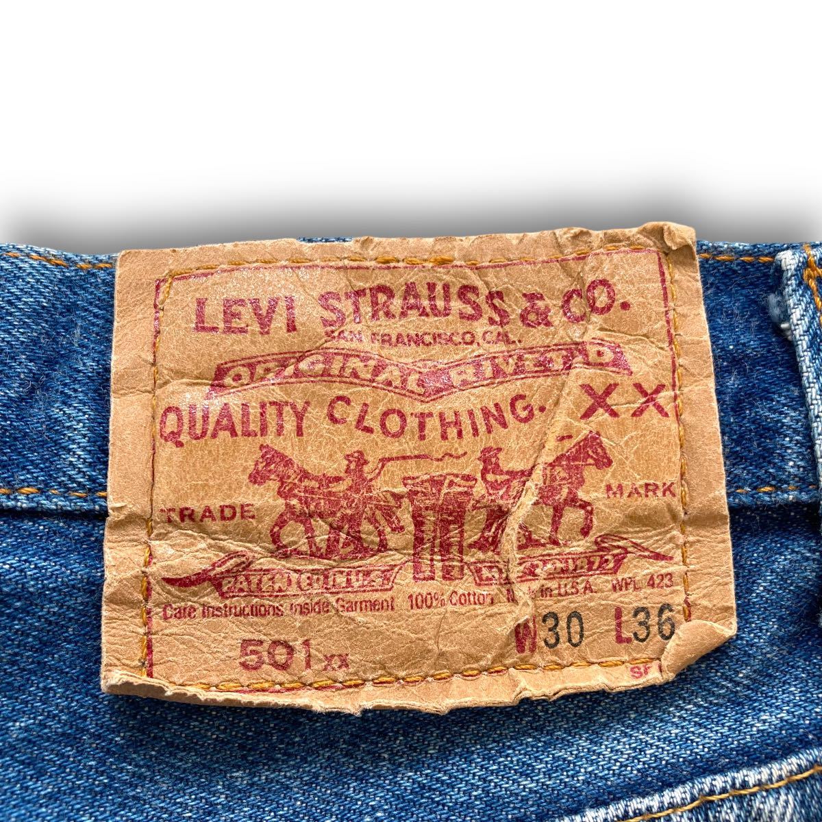 Levi's】90s リーバイス501xx デニムパンツ 赤文字 USA製 90年代