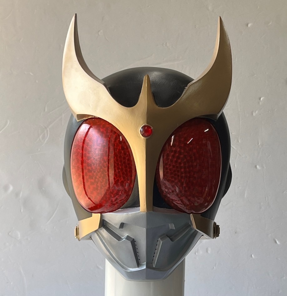 コスプレ】 1/1 マスク アトラク ライダーゴースト一式 中古1⁄1 マスク