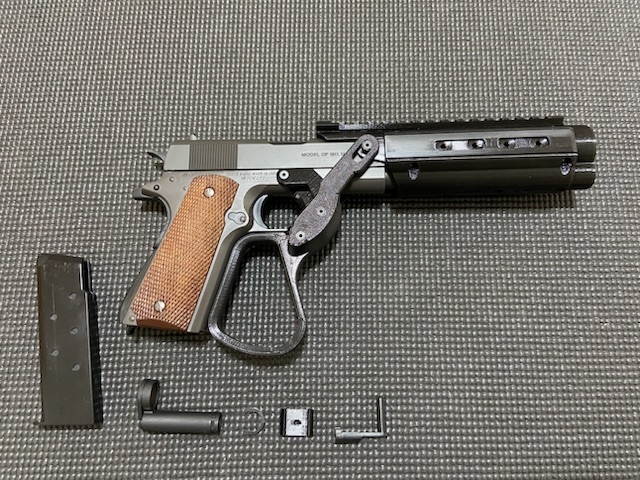 東京マルイ エアコキガバメント レバーアクションカスタム｜Yahoo
