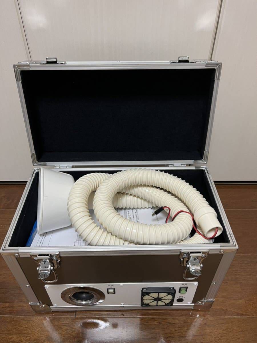 ガイアイオン SAJ ラドン吸入器 ラドンガス発生器 ラドン発生装置