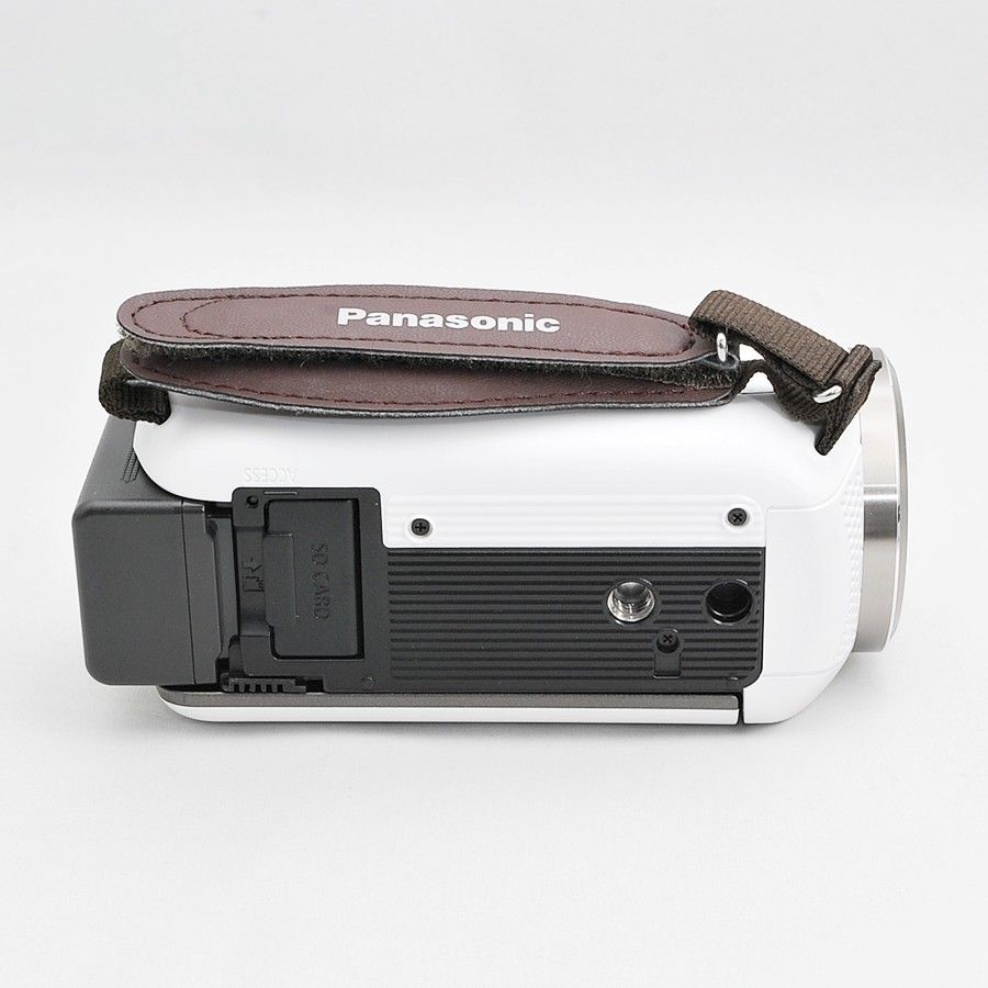 パナソニック Panasonic HC-V360M ホワイト 高倍率iAズーム90倍 ビデオ
