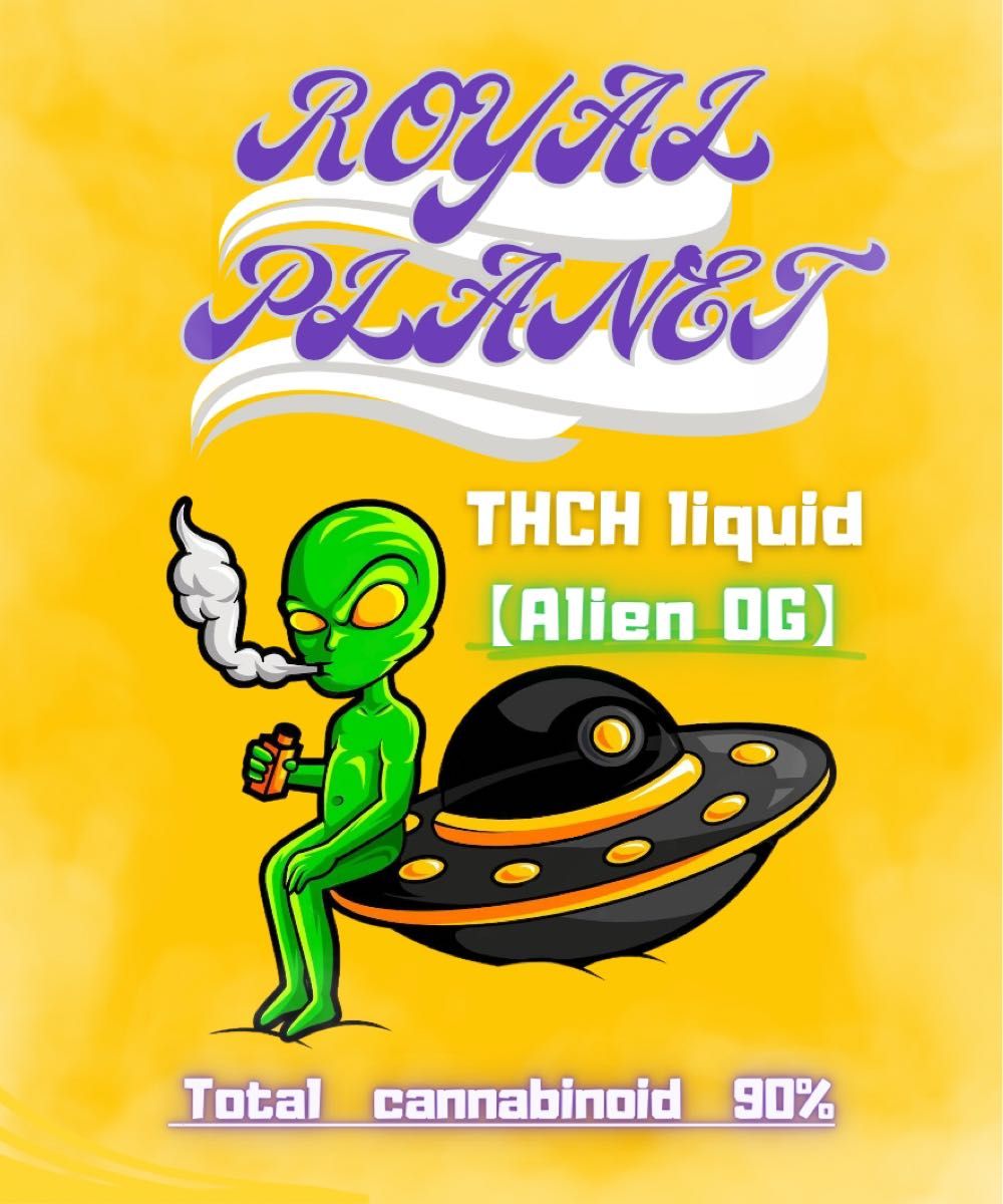 神配合THCHリキッド Alien OGフレーバー【0 5ml】CBD CBN CBG｜Yahoo