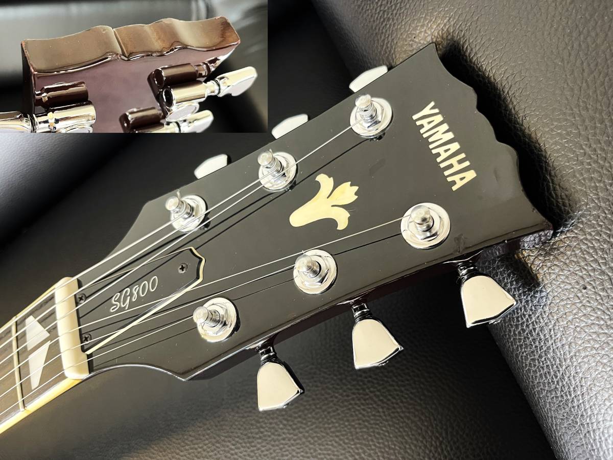 Yahoo!オークション - YAMAHA SG800 オイルステイン ディープカラーの