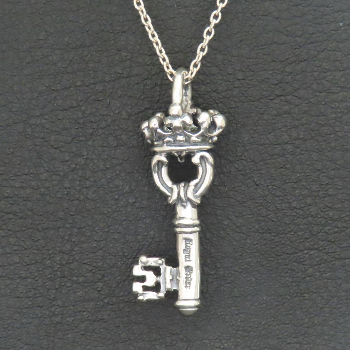 新品同様 美品 ROYAL ORDER SMALL KEY ロイヤルオーダー スモールキー
