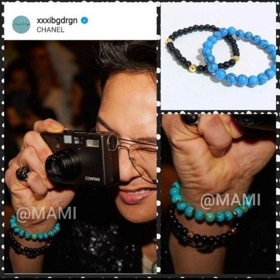 BIGBANG G-DRAGON ビーズブレスレット ②セット ジヨン パワーストーン