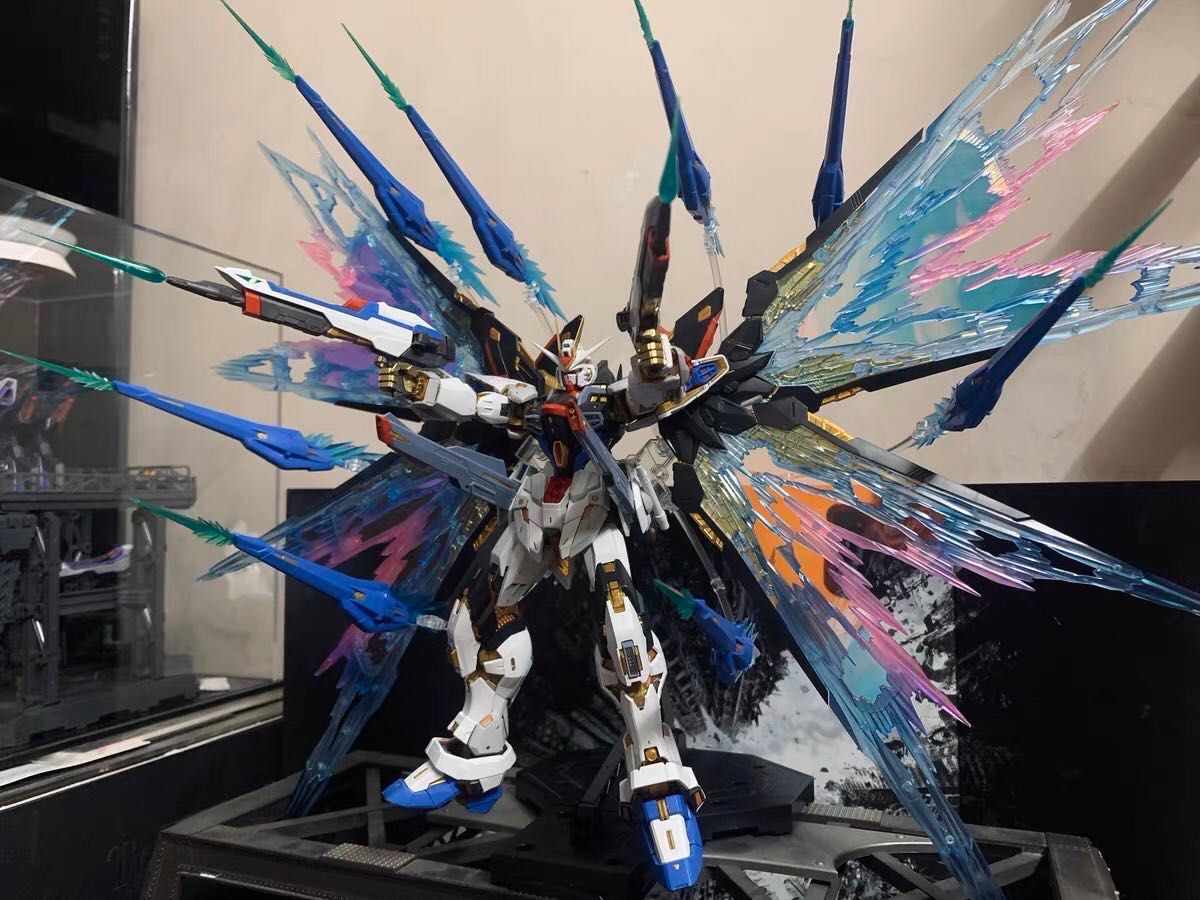 MGEX 1/100 ストライクフリーダムガンダム専用光の翼｜Yahoo!フリマ