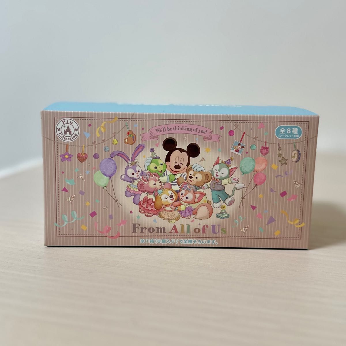 ディズニー40周年 フロムオールオブアス ダッフィー&フレンズ