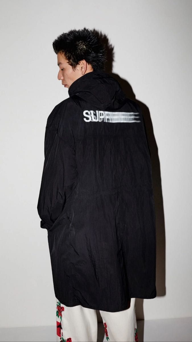 Supreme Motion Logo Lightweight Parka シュプリーム モーション ロゴ