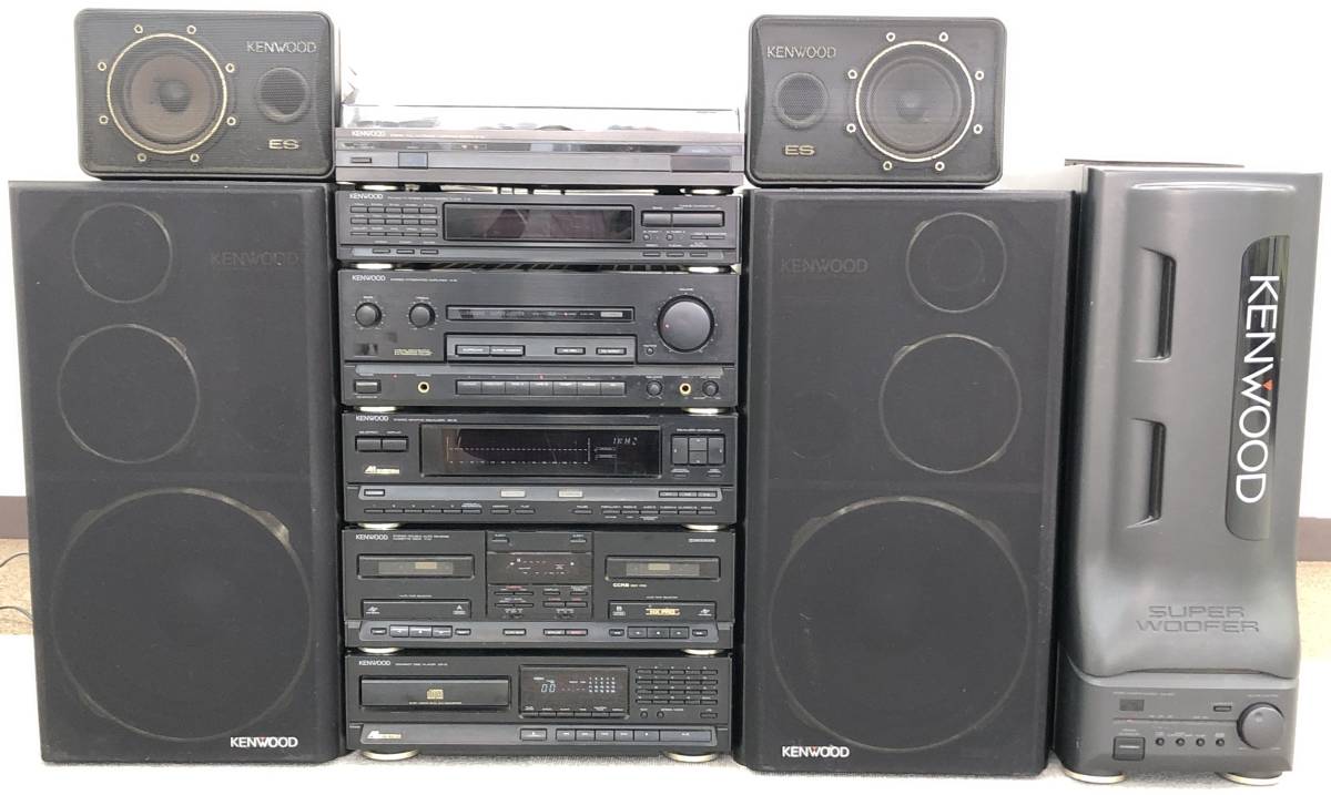 Yahoo!オークション - KENWOOD ケンウッド システムコンポ P-3J T-3i A