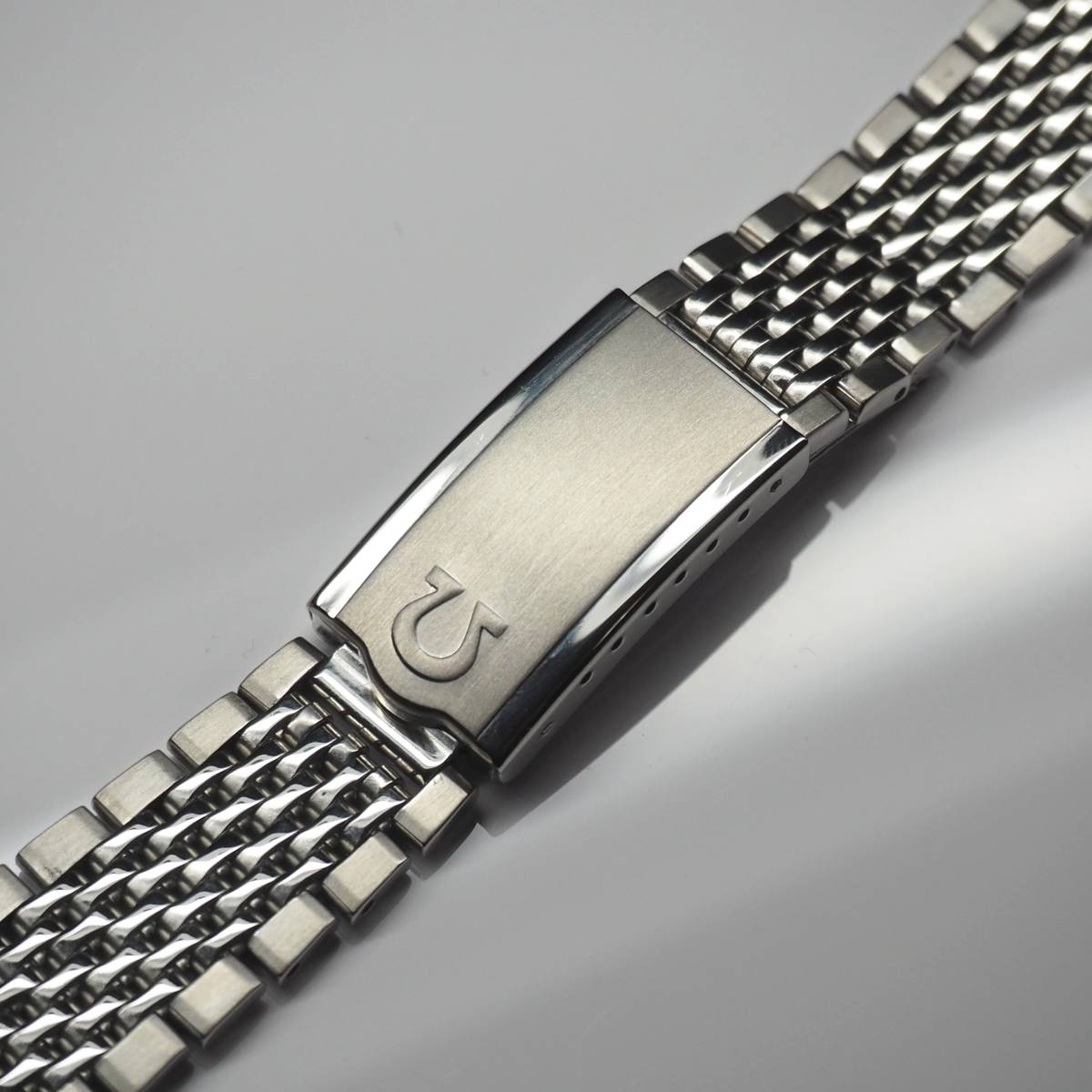オメガ ヴィンテージブレス 1068/556 取付幅約19mm ステンレス