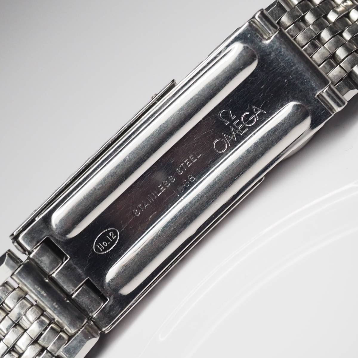オメガ ヴィンテージブレス 1068/556 取付幅約19mm ステンレス