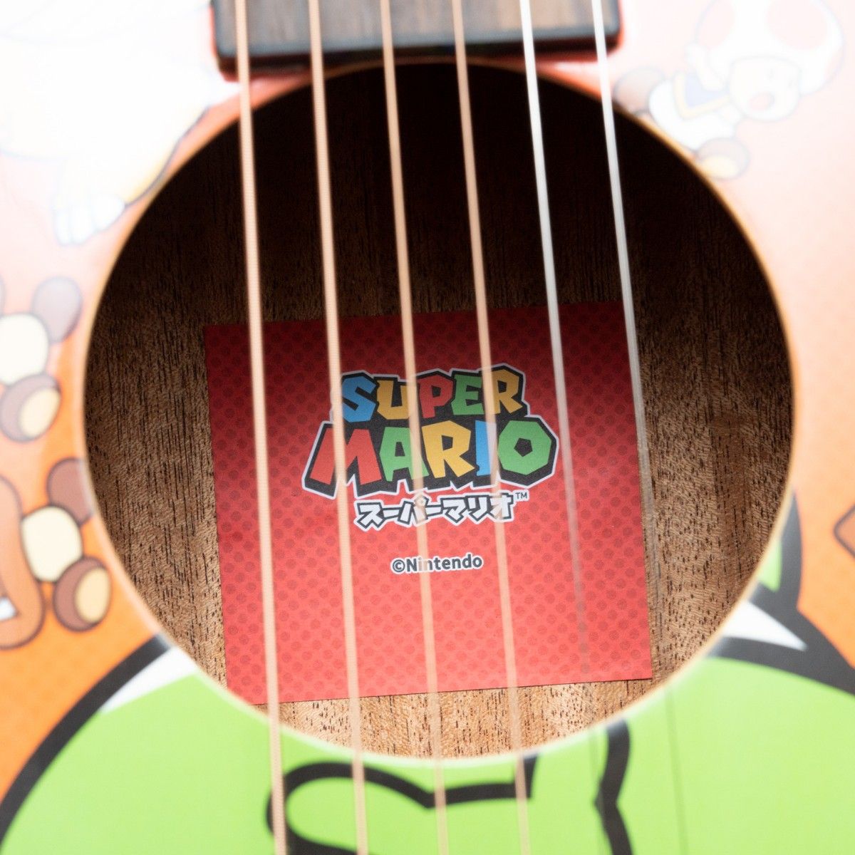 Aria スーパーマリオ ミニ・アコースティックギター｜Yahoo!フリマ（旧