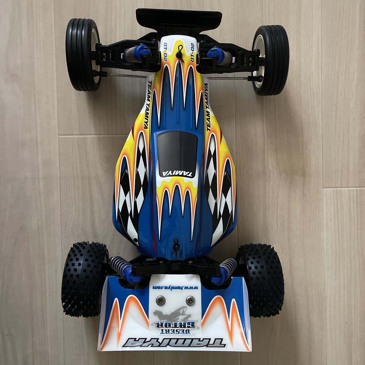 Yahoo!オークション - 『 タミヤ 1／10 デザートゲイターDT－02