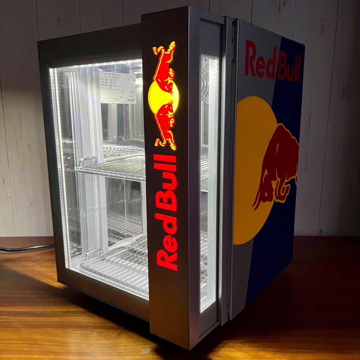 新品未使用 レッドブル 小型冷蔵庫 冷蔵庫 Red Bull RedBull red bull