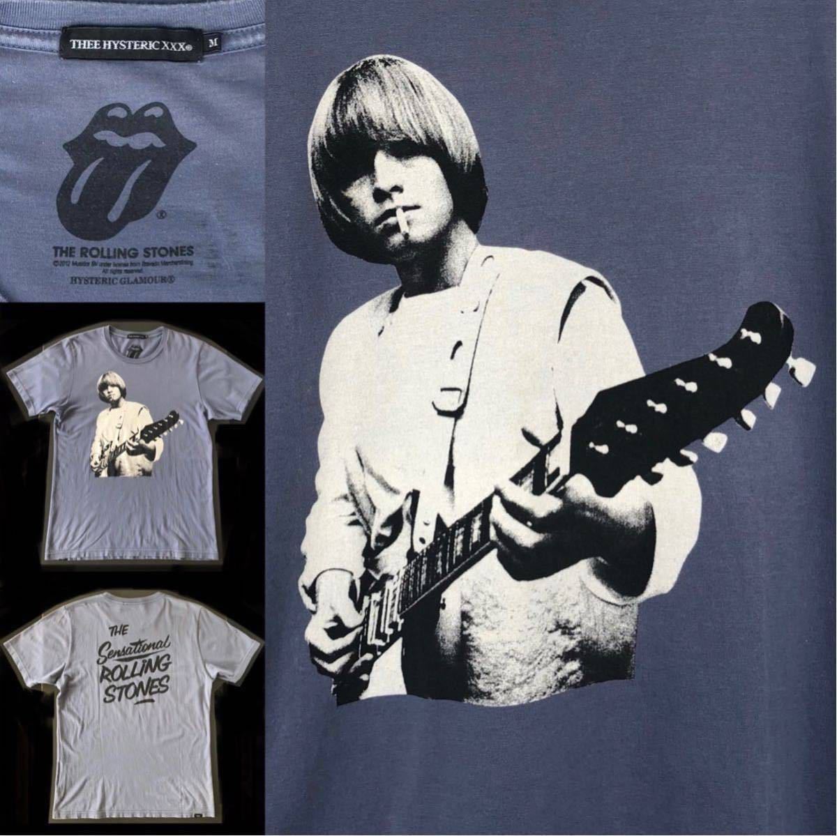 BRIAN JONES THEE HYSTERIC XXX ブライアン・ジョーンズ フォトTシャツ