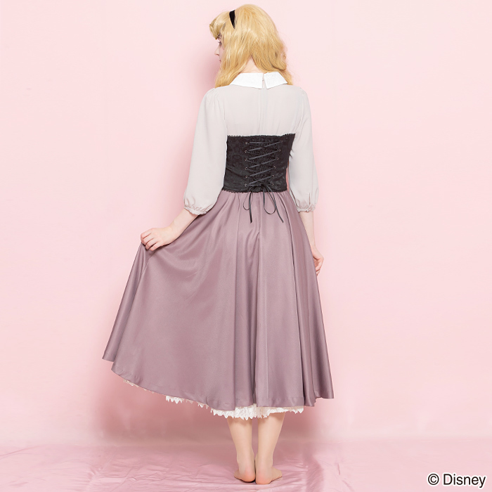 仮装 眠れる森の美女 ブライアローズ ドレス コスプレ シークレット